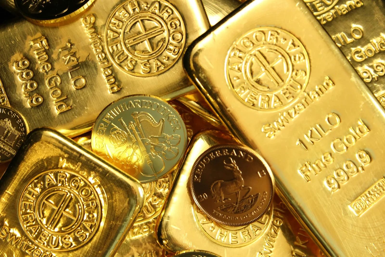 Gold jewelry, coins and bullion accepted by Don Pepes gold buyer in Stockton