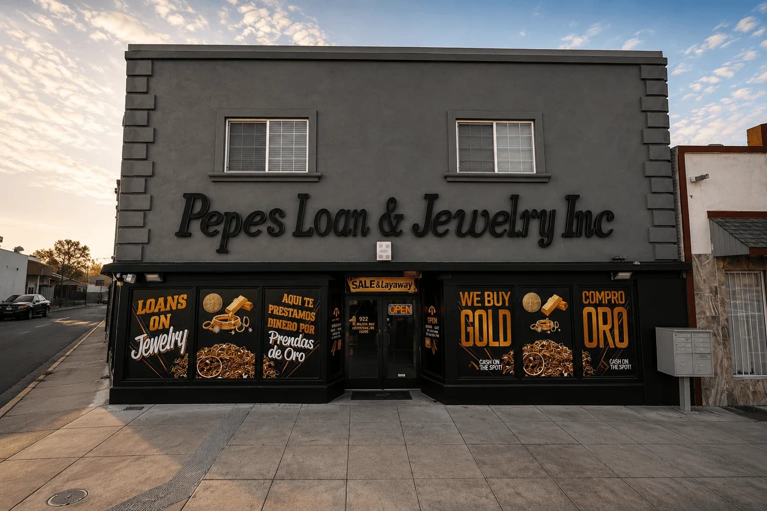 Don Pepes Loan & Jewelry Inc at 922 N Wilson Way in Stockton